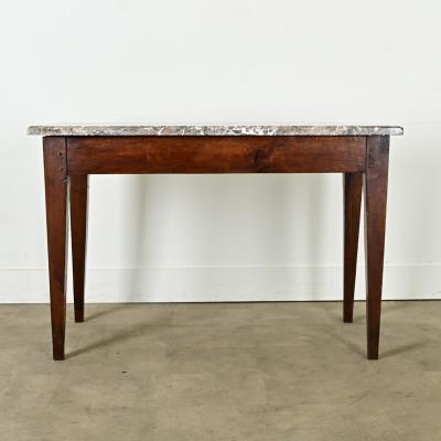 French Oak Console or Patisserie Table