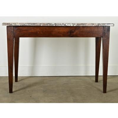 French Oak Console or Patisserie Table