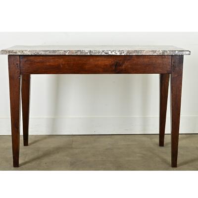French Oak Console or Patisserie Table
