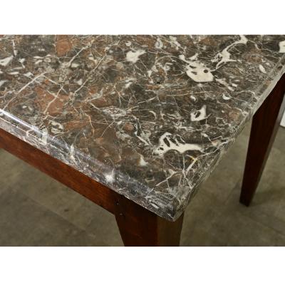French Oak Console or Patisserie Table