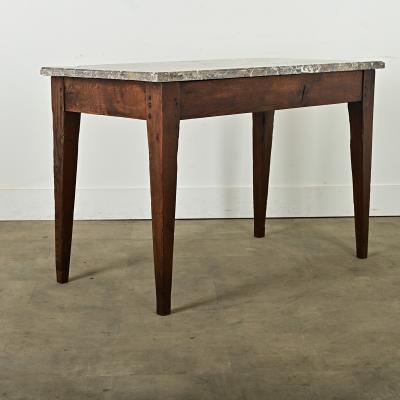 French Oak Console or Patisserie Table