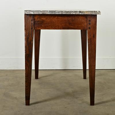 French Oak Console or Patisserie Table