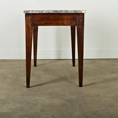 French Oak Console or Patisserie Table