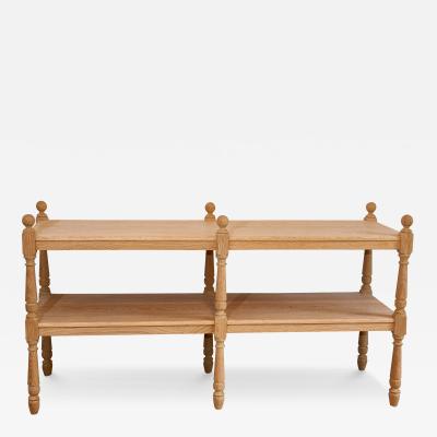 French Oak Drapers Table