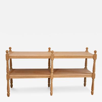 French Oak Drapers Table