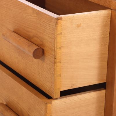French Oak Dresser Commode C 1945