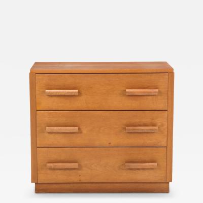 French Oak Dresser Commode C 1945