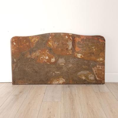 French Oak R gence Period Marble Topped Console early 18th century Restored