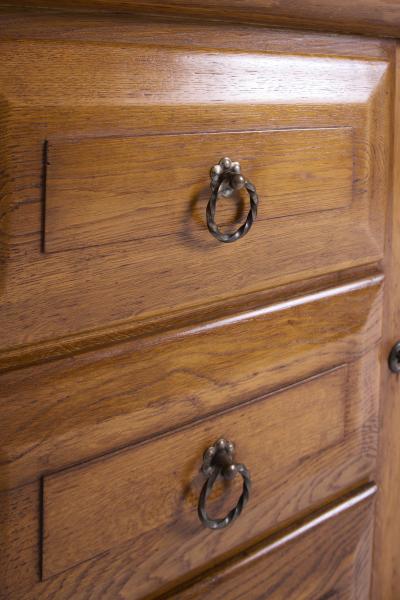 French Oak Sideboard