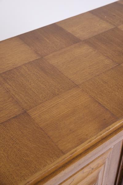 French Oak Sideboard