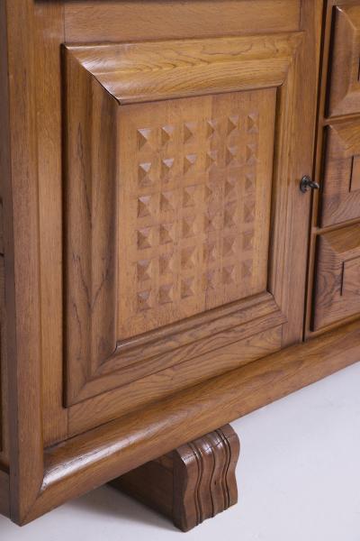 French Oak Sideboard