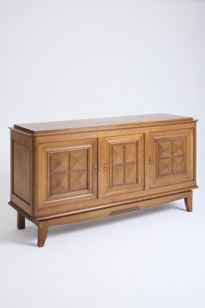 French Oak Sideboard