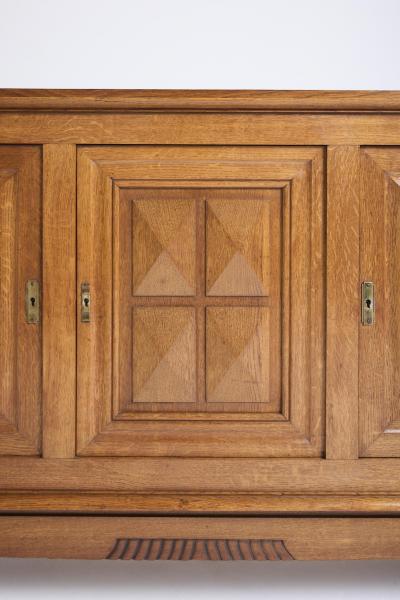 French Oak Sideboard