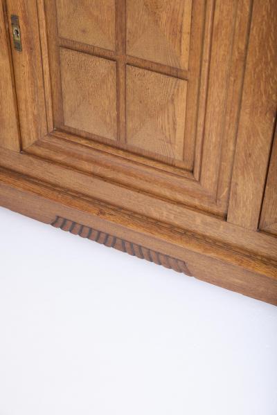 French Oak Sideboard