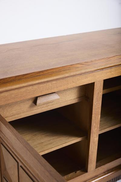 French Oak Sideboard