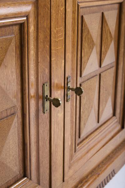 French Oak Sideboard