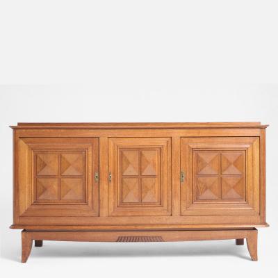 French Oak Sideboard