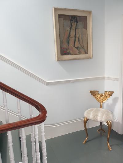 French Oil on canvas by Roger Pierre