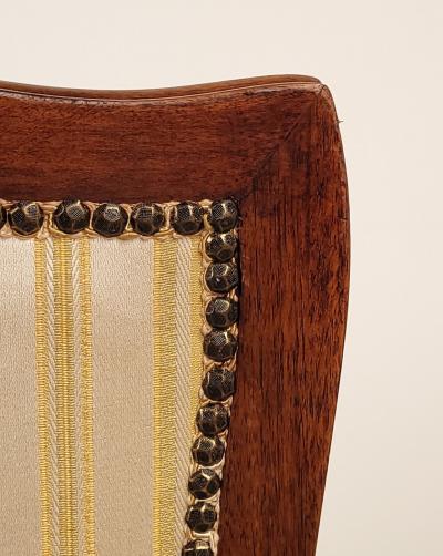 French Open Armchair in the Louis XIV Style 19th Century