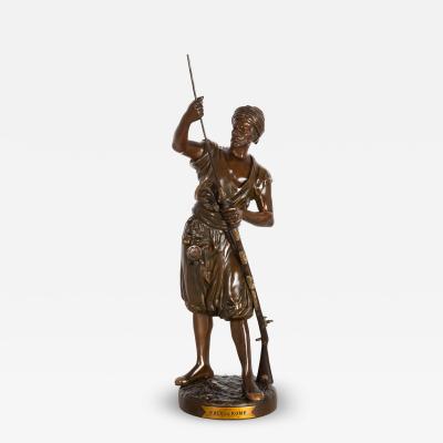 French Orientalist Janissaire Jean Didier Debut