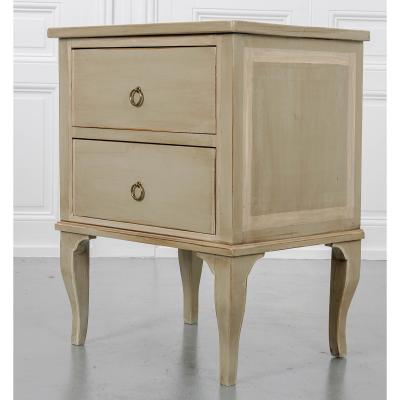 French Painted Two Drawer Chest