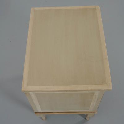French Painted Two Drawer Chest