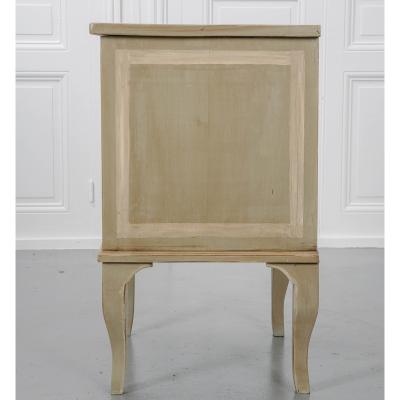French Painted Two Drawer Chest