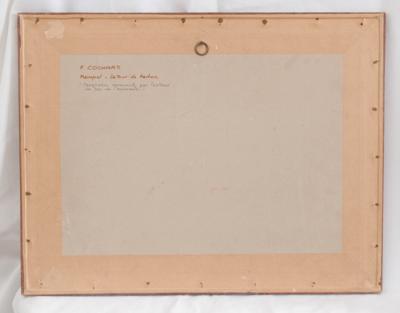 French Painting of a Seaside