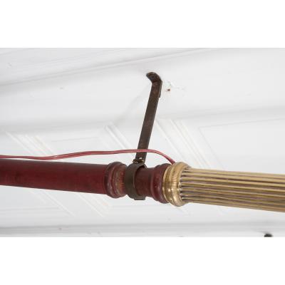 French Pair of 19th Century Altar Torches