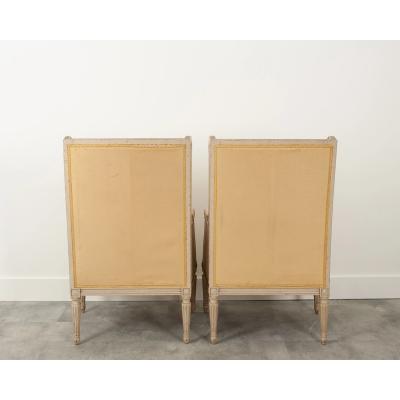 French Pair of Louis XVI Style Bergers