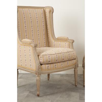 French Pair of Louis XVI Style Bergers