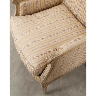 French Pair of Louis XVI Style Bergers