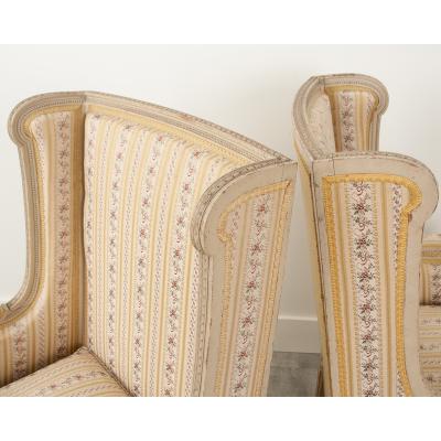 French Pair of Louis XVI Style Bergers