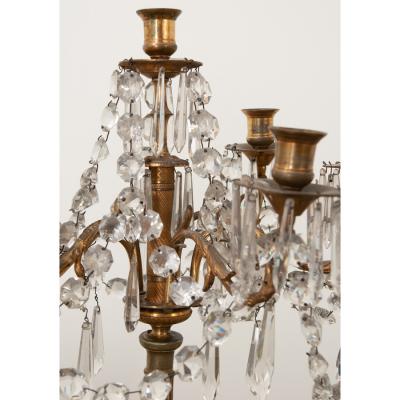 French Pair of Louis XVI Style Girandoles