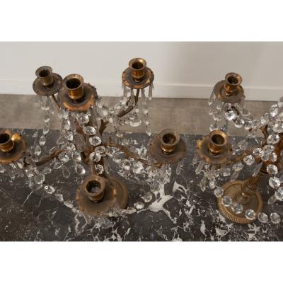 French Pair of Louis XVI Style Girandoles