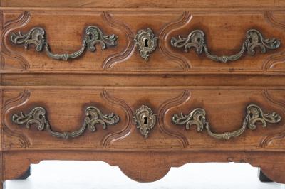 French Parisian 18th Century Marble Top Commode