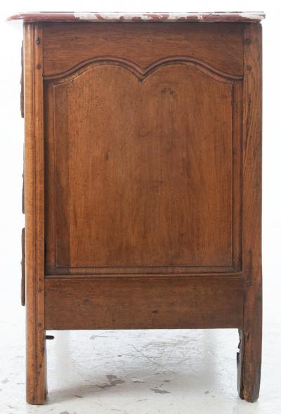 French Parisian 18th Century Marble Top Commode