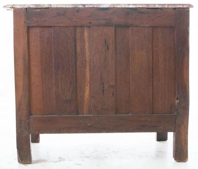 French Parisian 18th Century Marble Top Commode