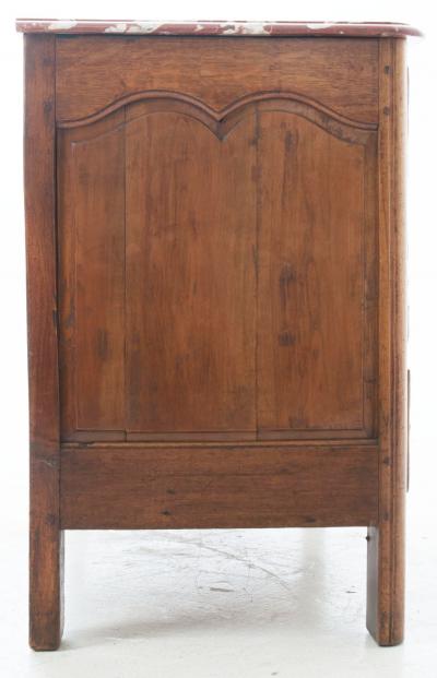 French Parisian 18th Century Marble Top Commode