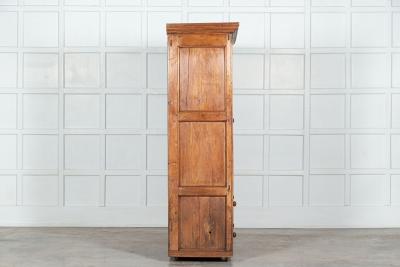 French Pine Armoire Housekeepers Cupboard