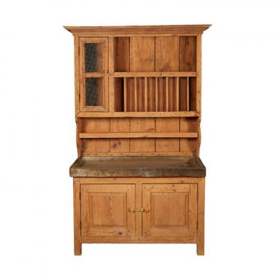 French Pine Cabinet