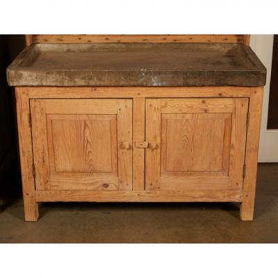 French Pine Cabinet