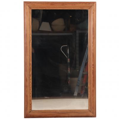 French Pine Mirror Frame 19th C 
