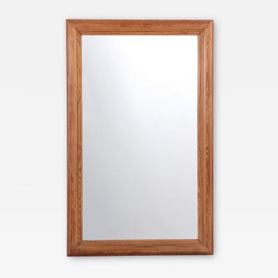 French Pine Mirror Frame 19th C 
