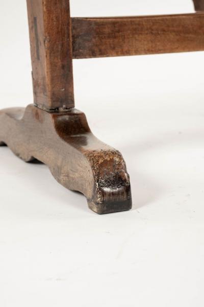 French Pine and Fruitwood Wine Tasting Table