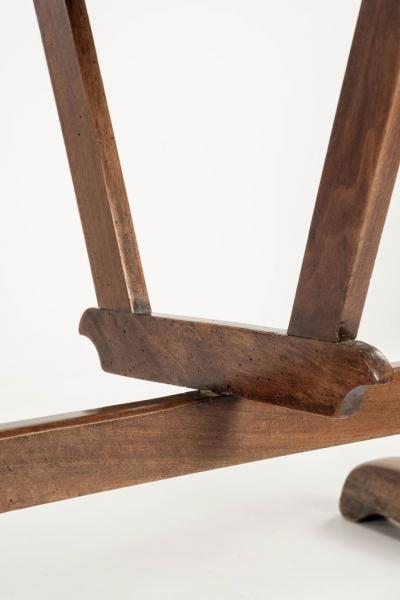 French Pine and Fruitwood Wine Tasting Table