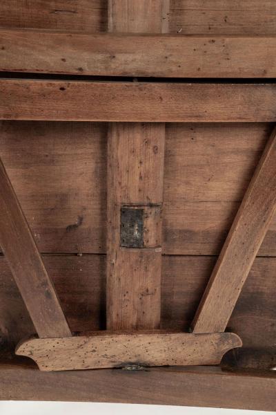 French Pine and Fruitwood Wine Tasting Table