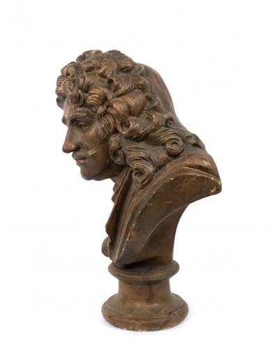 French Plaster Corneilla Van Cleve Bust