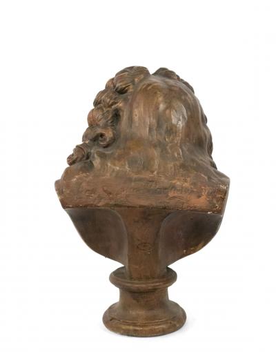 French Plaster Corneilla Van Cleve Bust