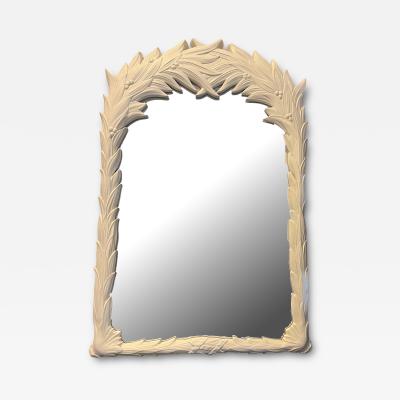 French Plaster of Paris Mirror